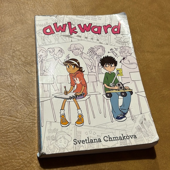 Awkward [book] - Picture 2 of 3